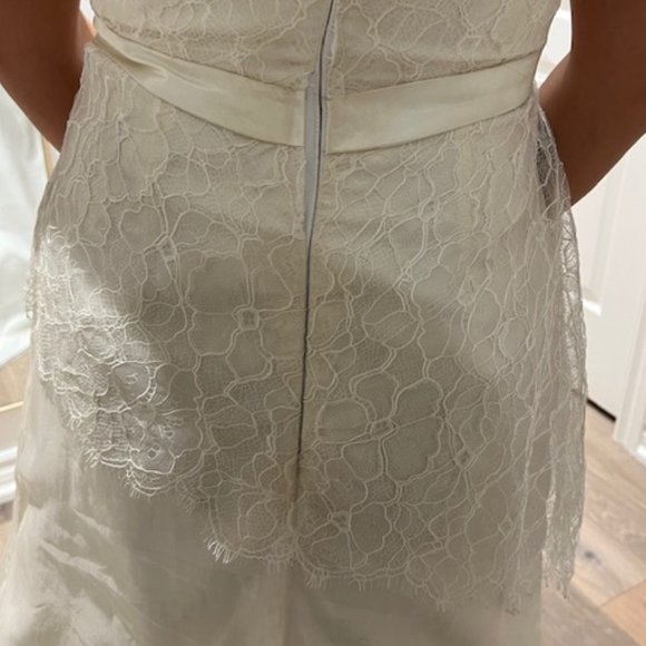 Jenny Yoo - Charlize A-line Wedding Gown - UNALTERED SIZE 4 - Picture 3 of 7